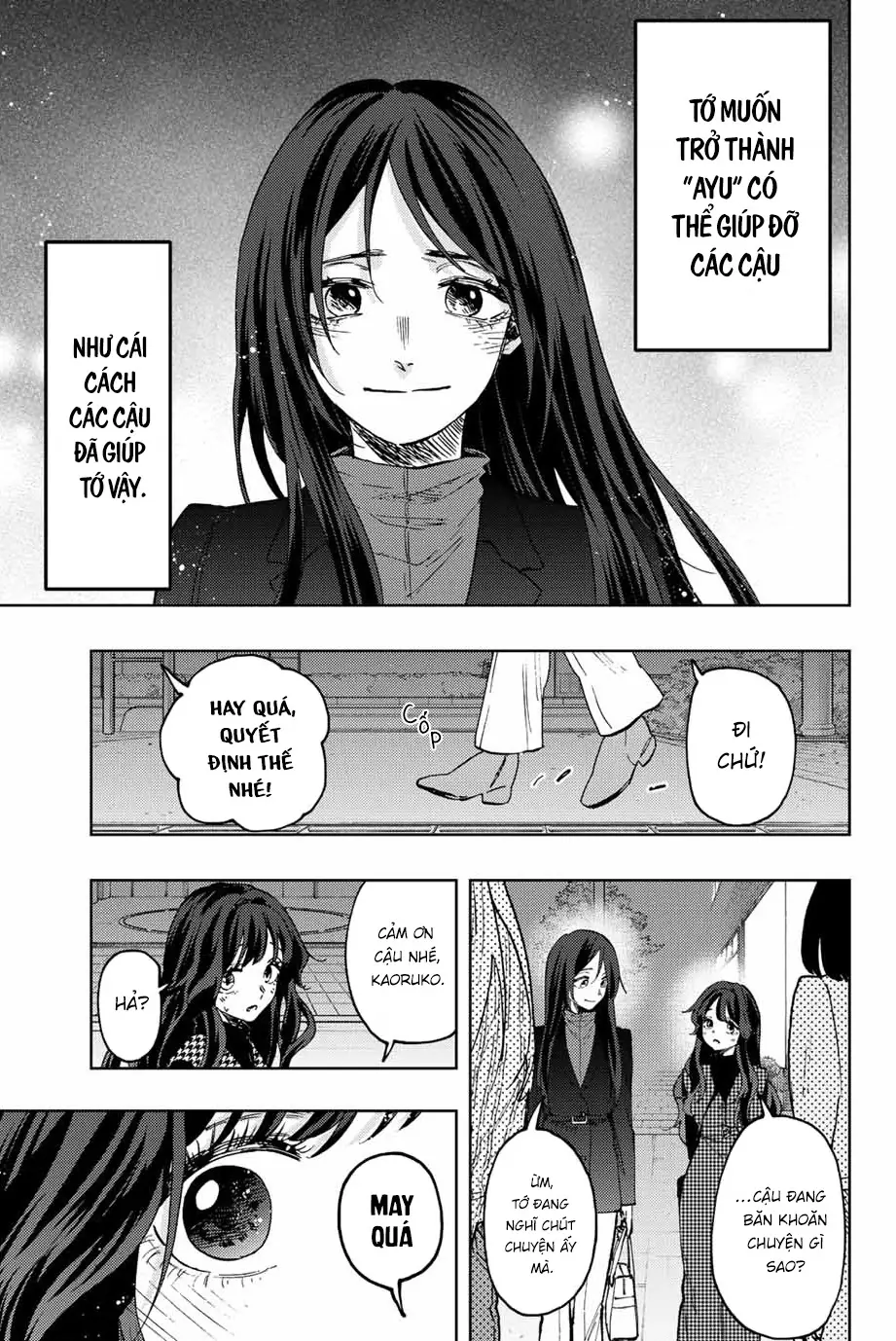 Kaoru Hana wa Rin to Saku Chapter 72 - Trang 22