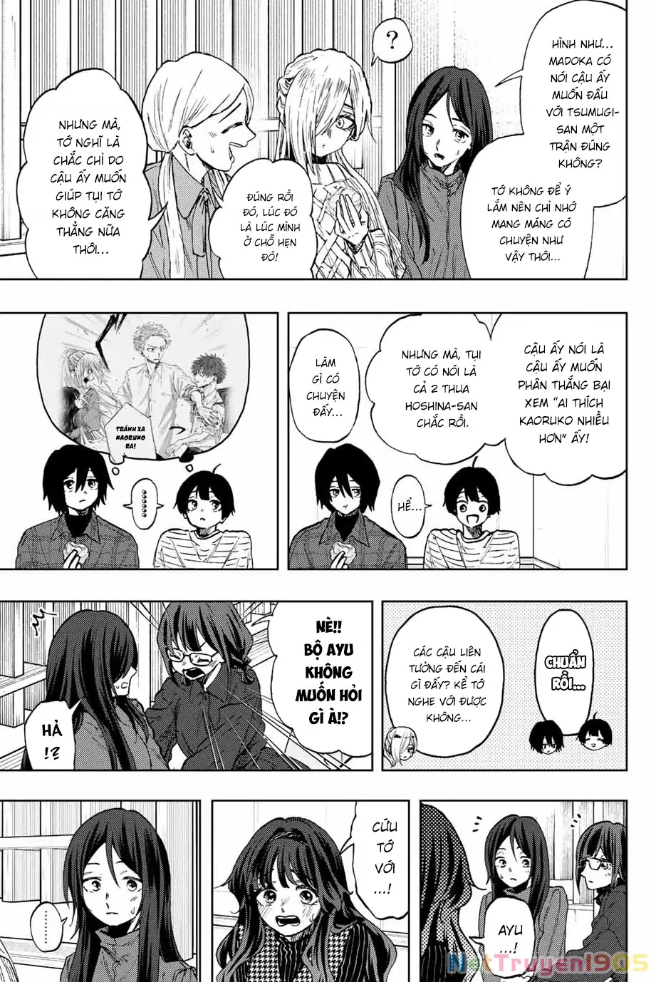 Kaoru Hana wa Rin to Saku Chapter 72 - Trang 4