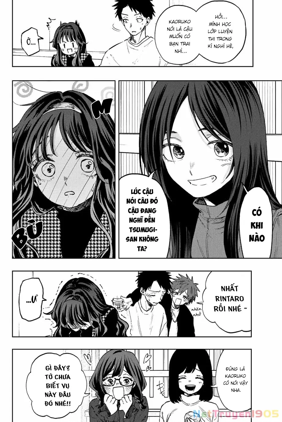 Kaoru Hana wa Rin to Saku Chapter 72 - Trang 5