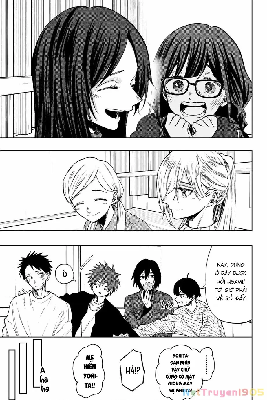 Kaoru Hana wa Rin to Saku Chapter 72 - Trang 6
