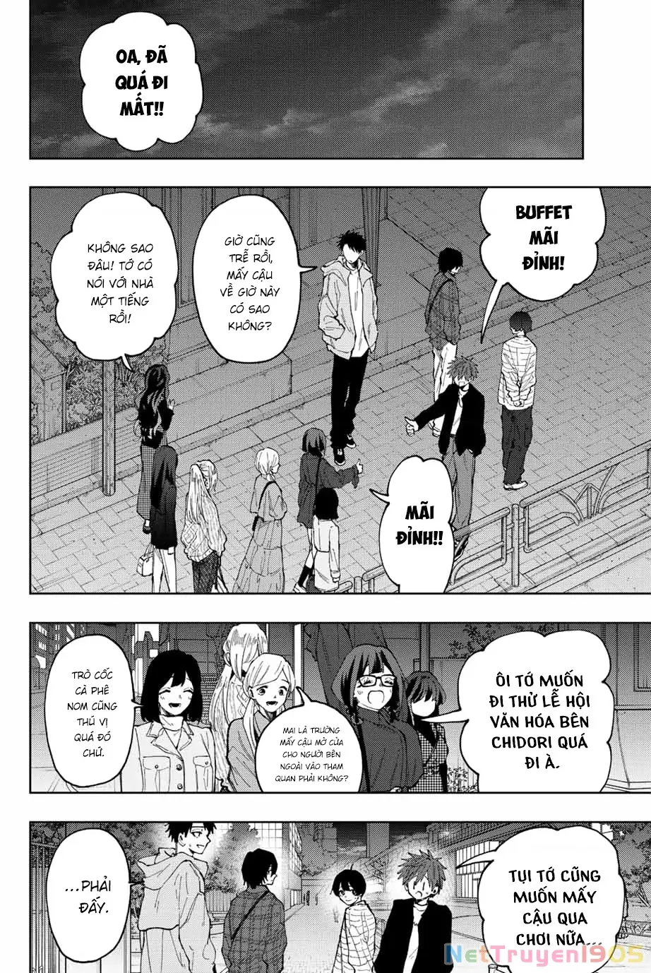 Kaoru Hana wa Rin to Saku Chapter 72 - Trang 7