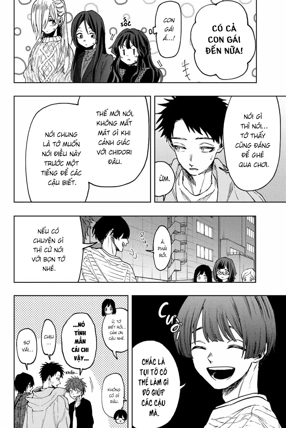 Kaoru Hana wa Rin to Saku Chapter 72 - Trang 9