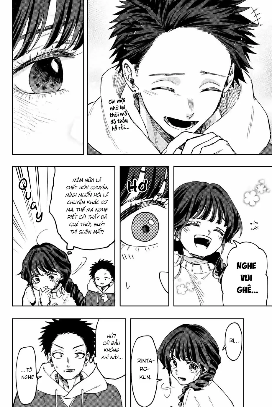 Kaoru Hana wa Rin to Saku Chapter 73 - Trang 11