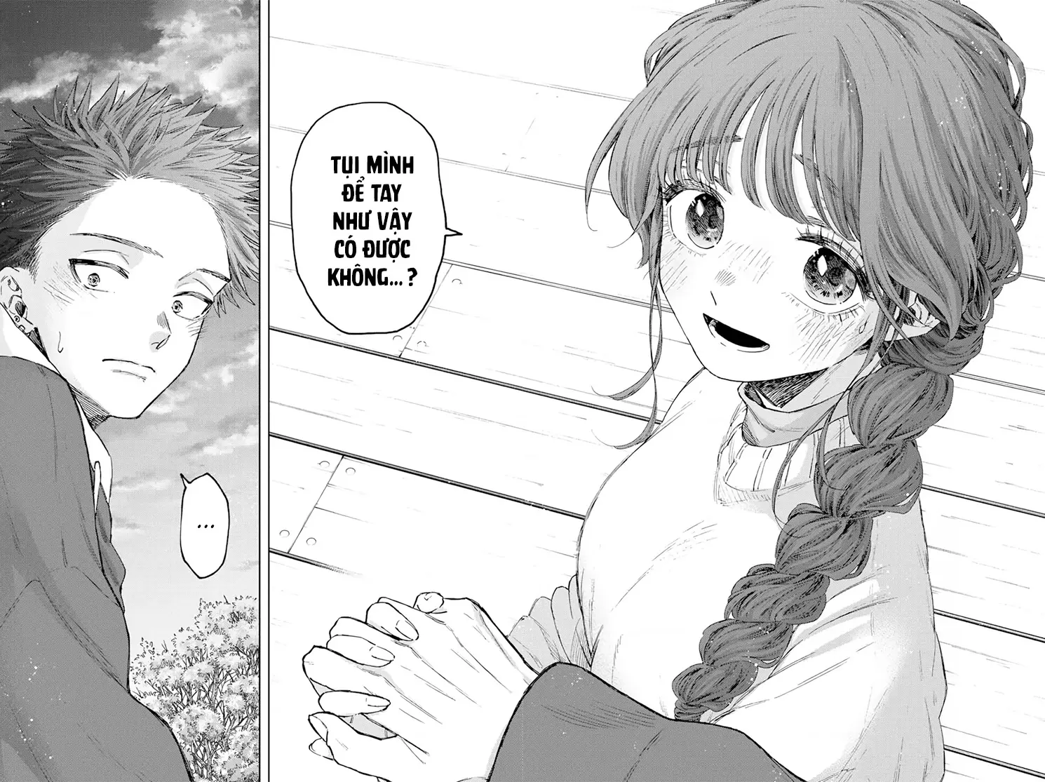 Kaoru Hana wa Rin to Saku Chapter 73 - Trang 19