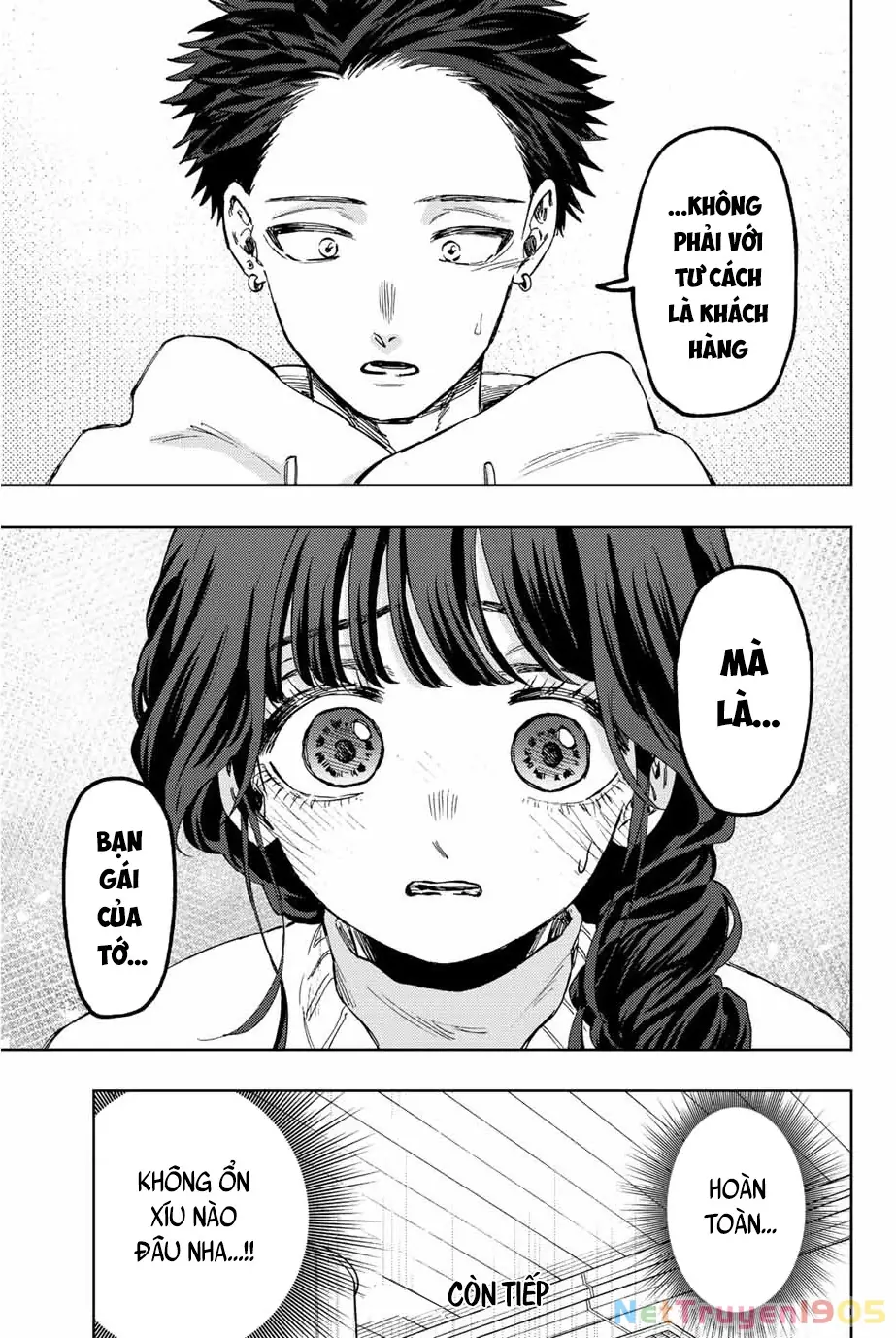 Kaoru Hana wa Rin to Saku Chapter 73 - Trang 23