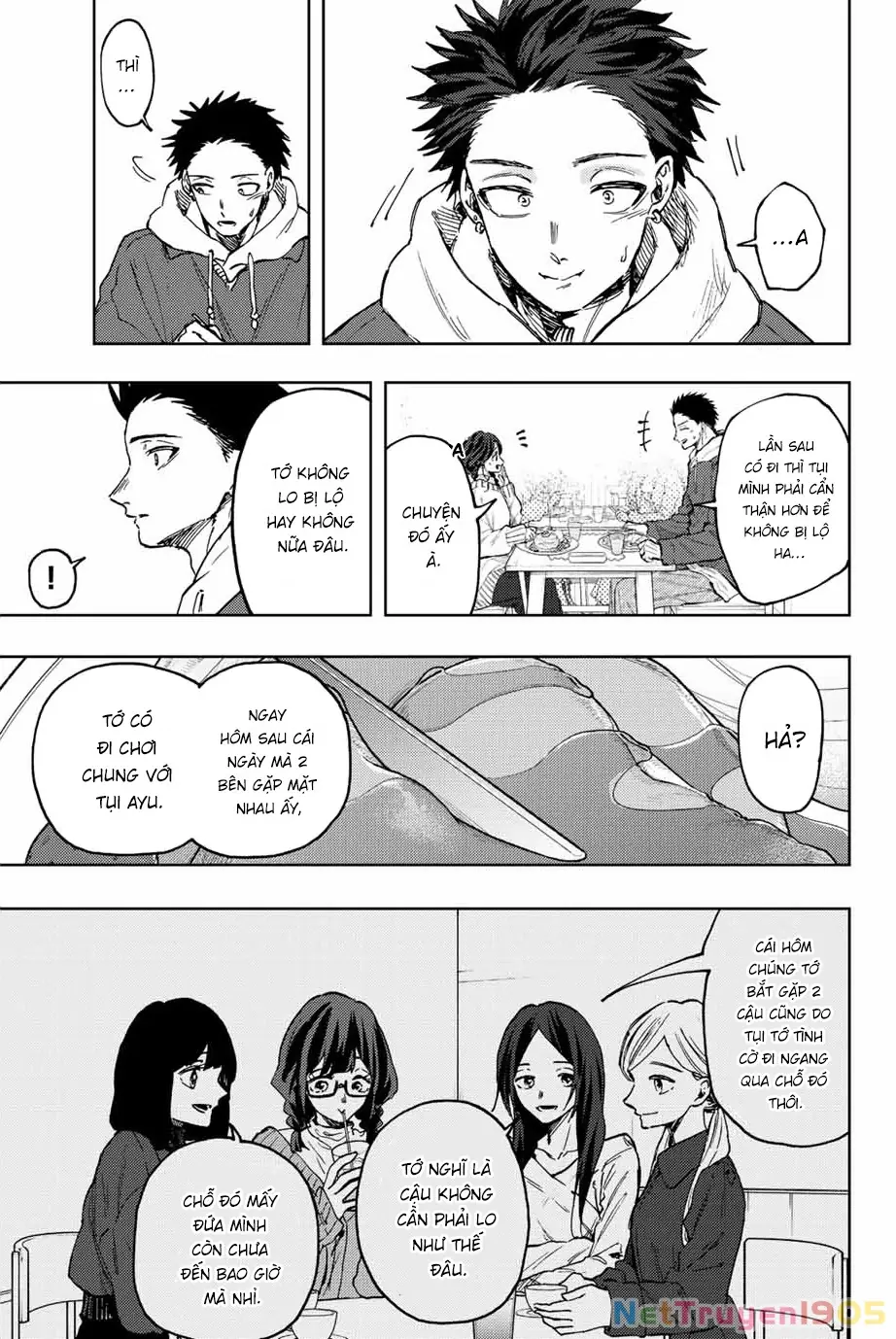 Kaoru Hana wa Rin to Saku Chapter 73 - Trang 6