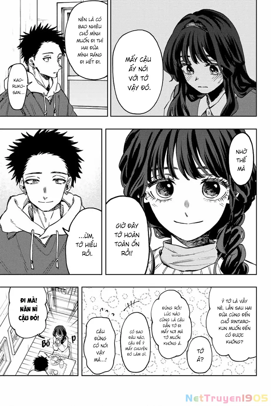 Kaoru Hana wa Rin to Saku Chapter 73 - Trang 8