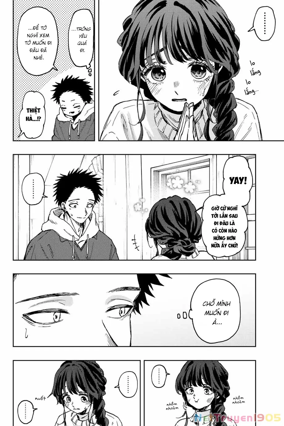 Kaoru Hana wa Rin to Saku Chapter 73 - Trang 9