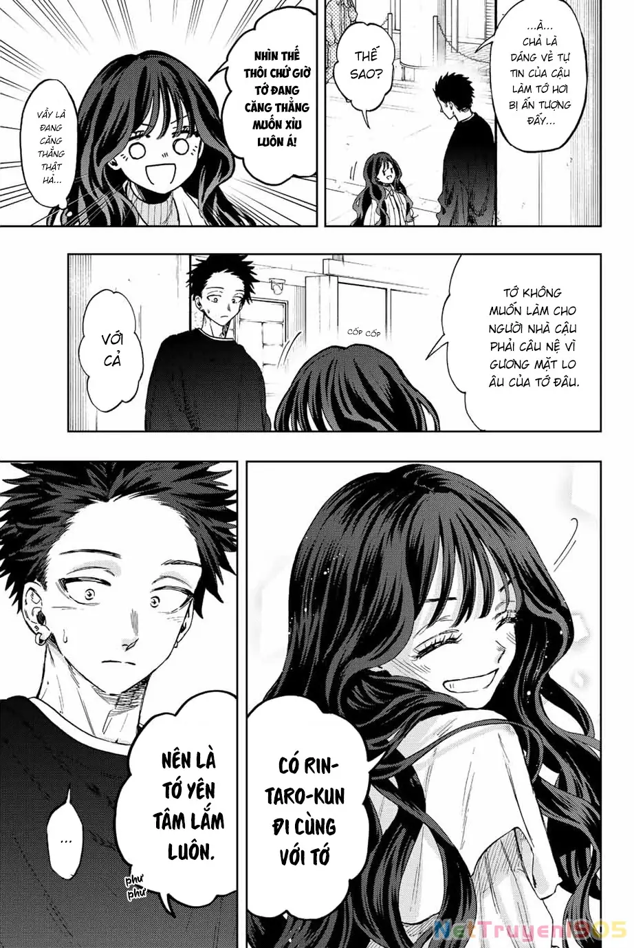Kaoru Hana wa Rin to Saku Chapter 74 - Trang 10