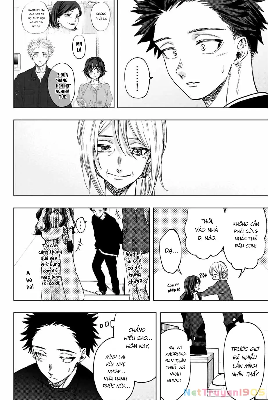 Kaoru Hana wa Rin to Saku Chapter 74 - Trang 13