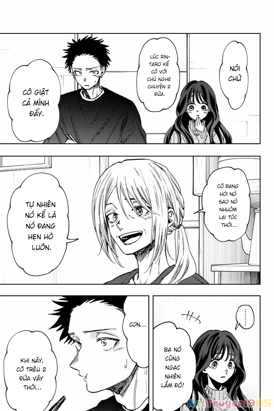 Kaoru Hana wa Rin to Saku Chapter 74 - Trang 16