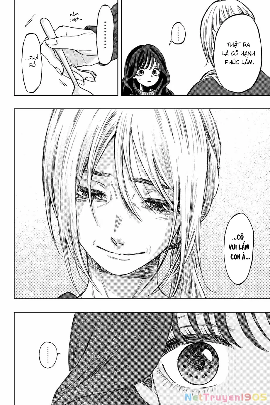 Kaoru Hana wa Rin to Saku Chapter 74 - Trang 17