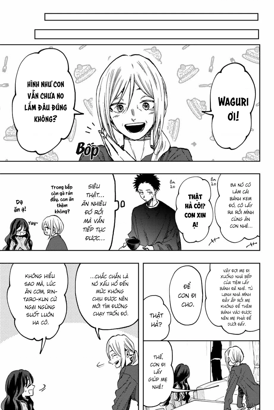 Kaoru Hana wa Rin to Saku Chapter 74 - Trang 18