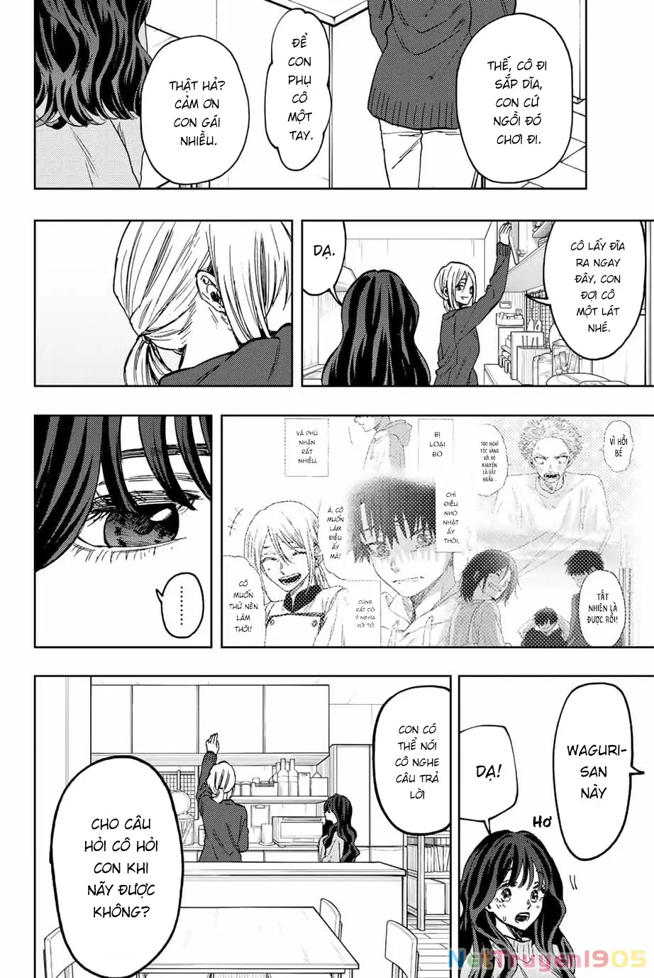 Kaoru Hana wa Rin to Saku Chapter 74 - Trang 19