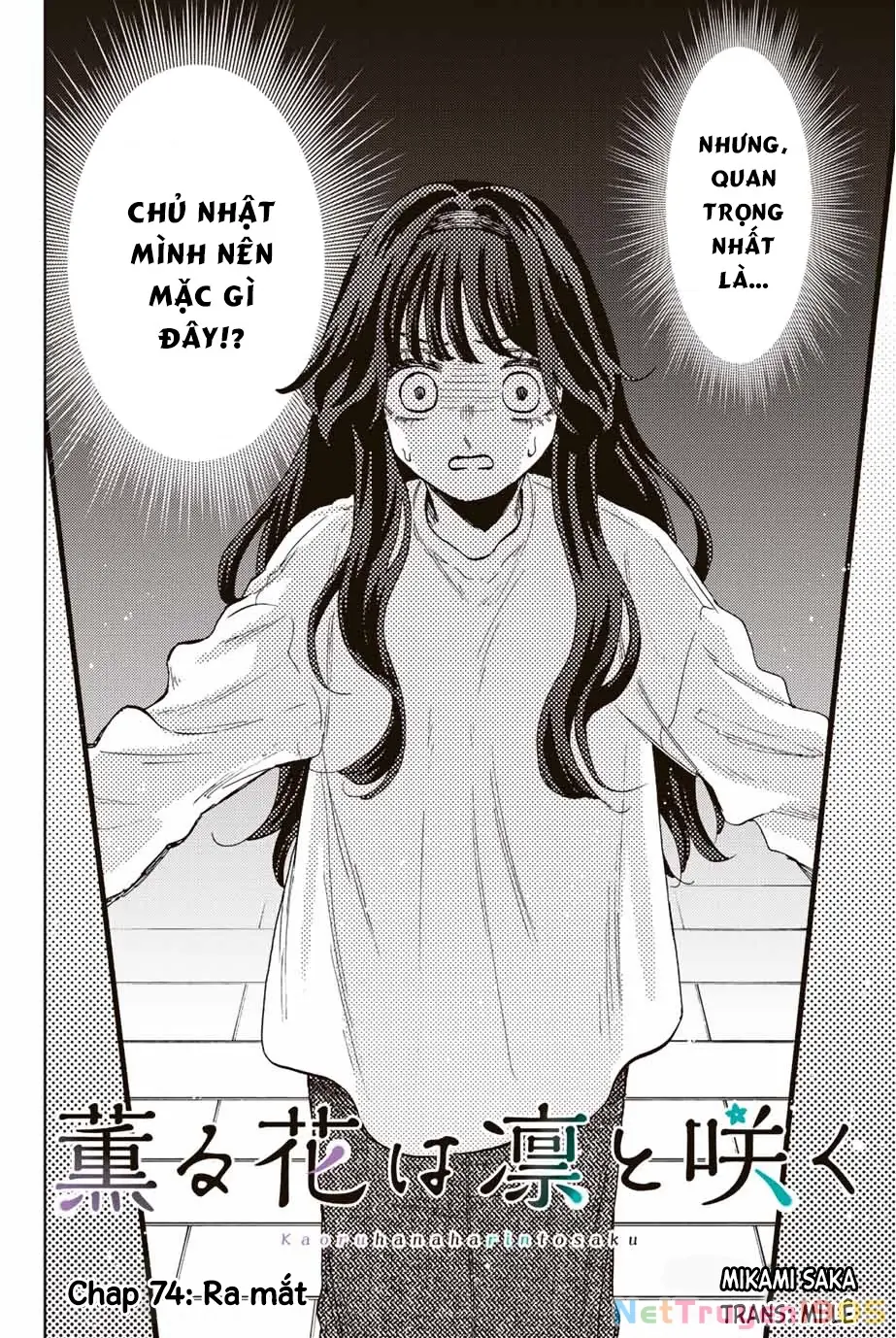 Kaoru Hana wa Rin to Saku Chapter 74 - Trang 3