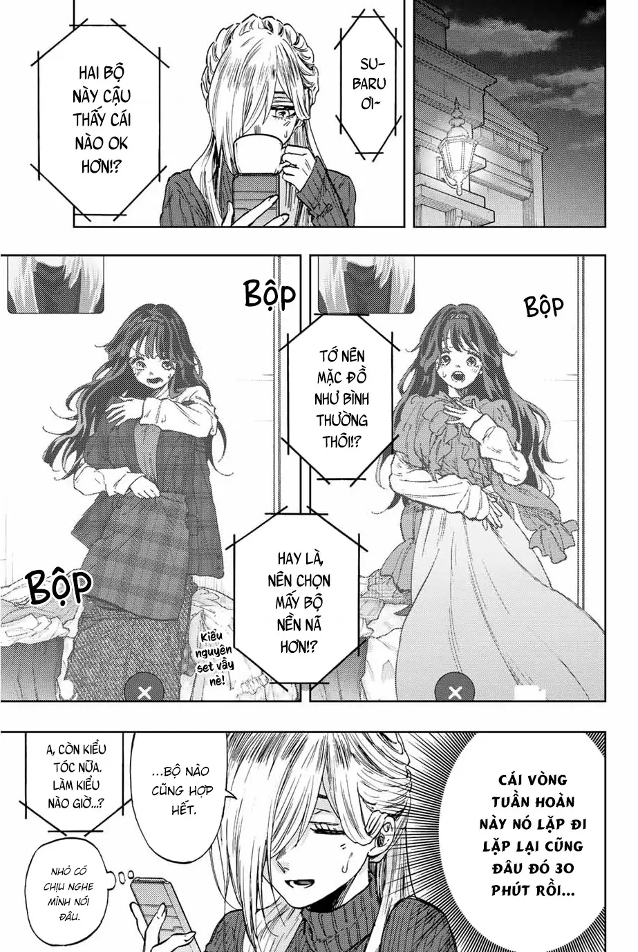 Kaoru Hana wa Rin to Saku Chapter 74 - Trang 4