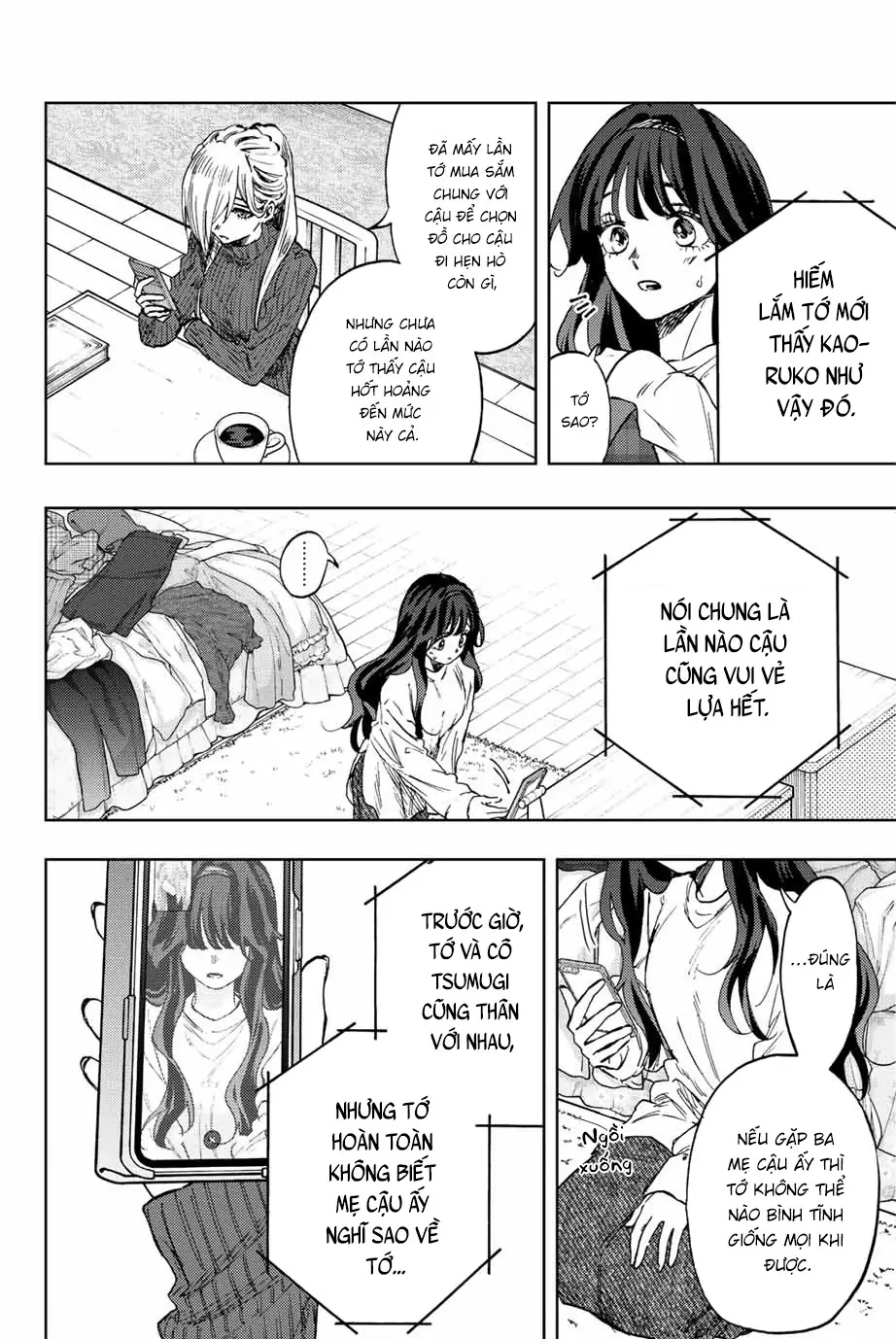 Kaoru Hana wa Rin to Saku Chapter 74 - Trang 5