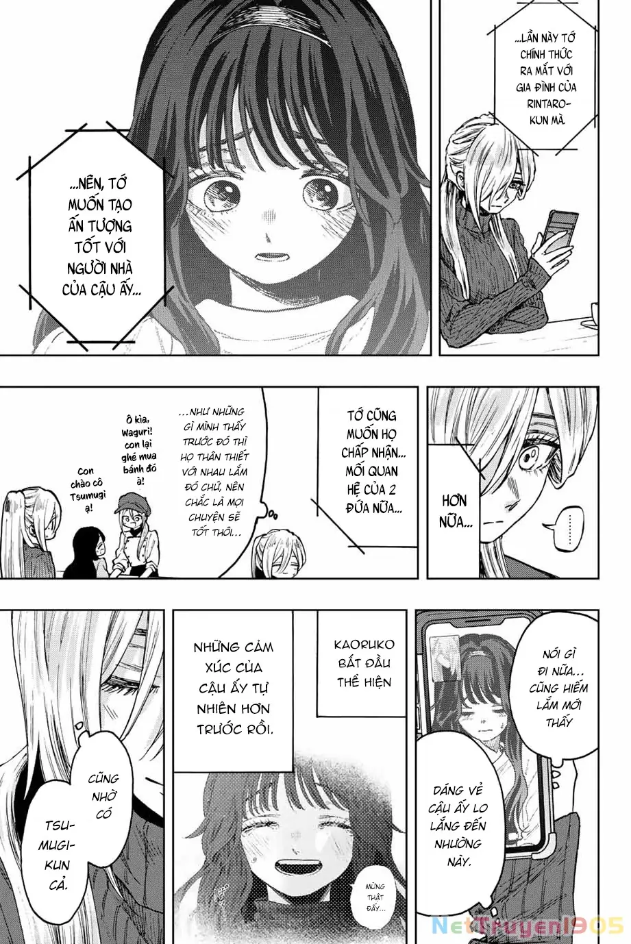 Kaoru Hana wa Rin to Saku Chapter 74 - Trang 6