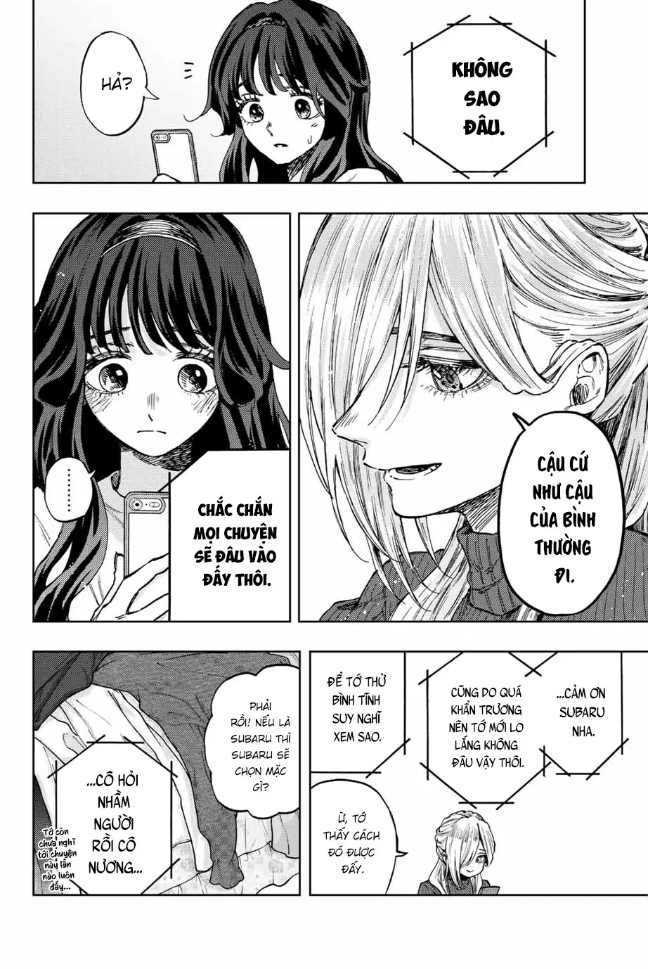 Kaoru Hana wa Rin to Saku Chapter 74 - Trang 7