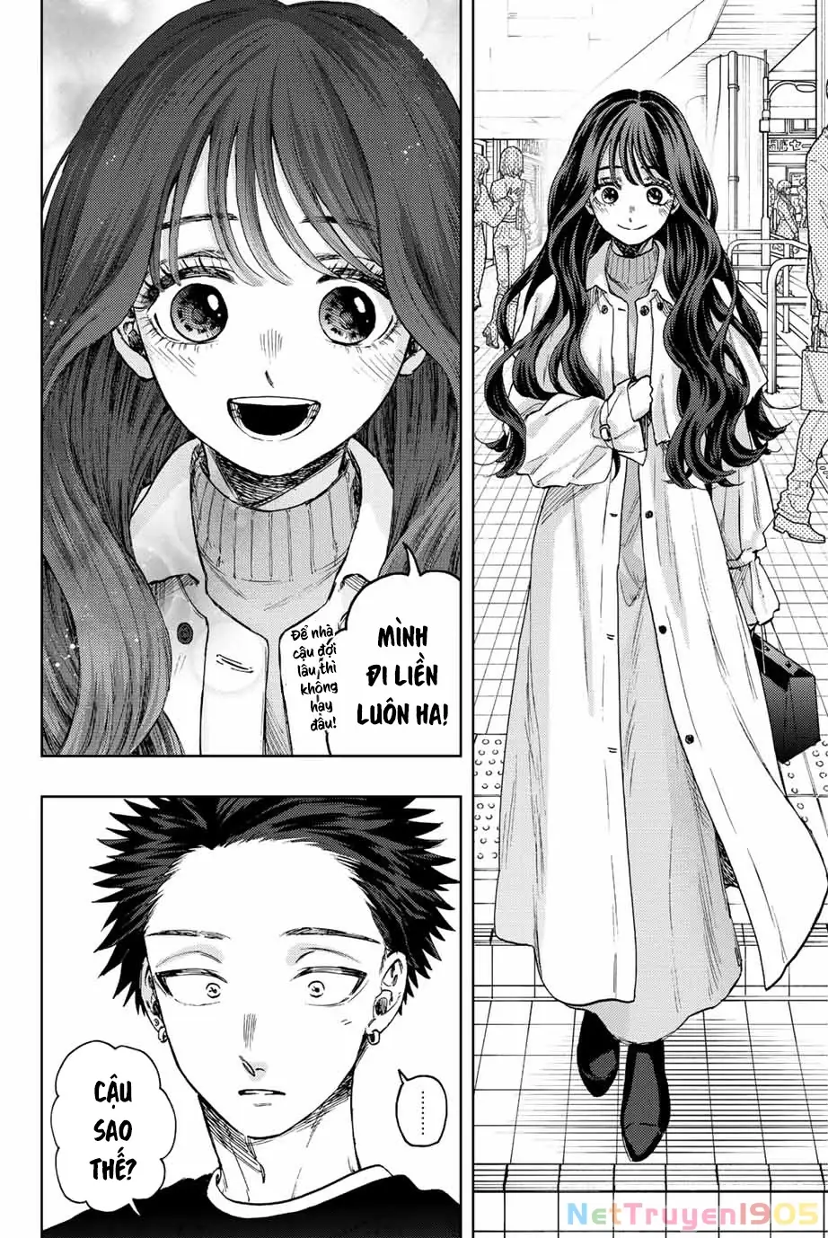 Kaoru Hana wa Rin to Saku Chapter 74 - Trang 9