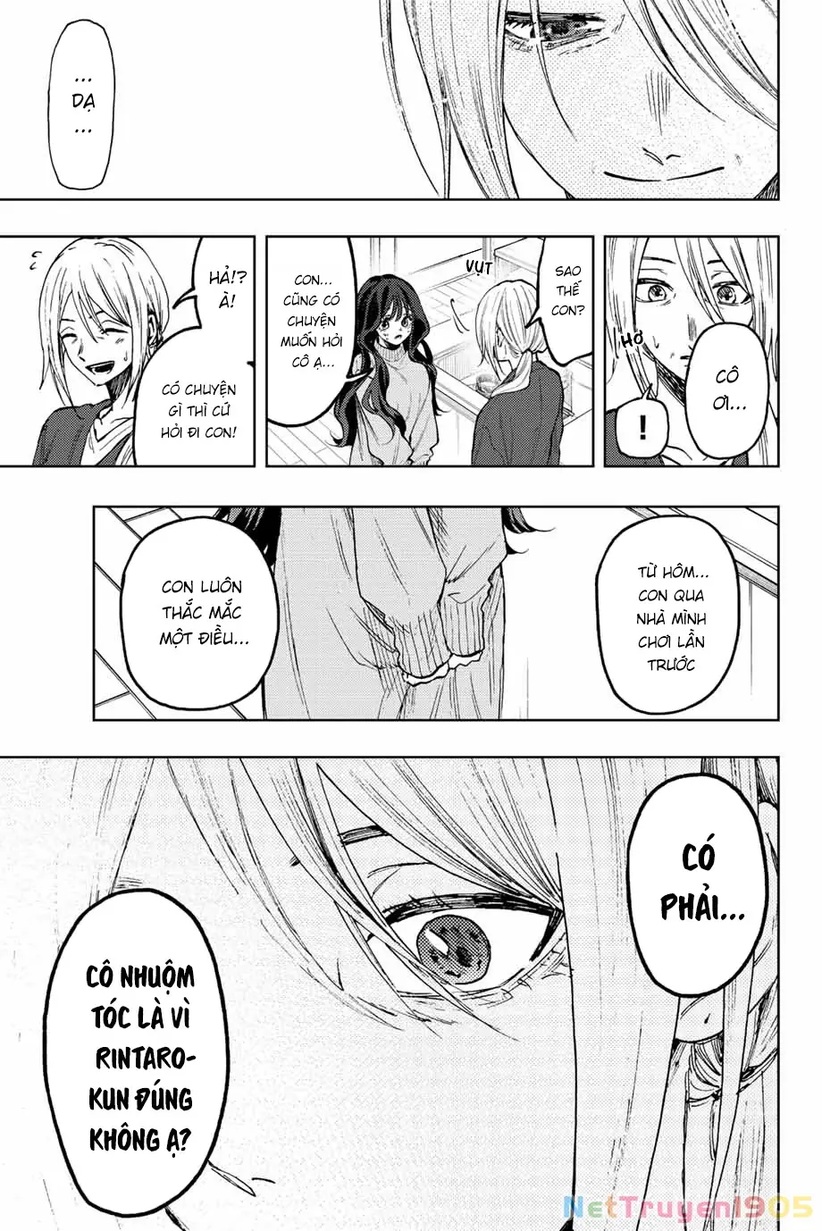 Kaoru Hana wa Rin to Saku Chapter 75 - Trang 10