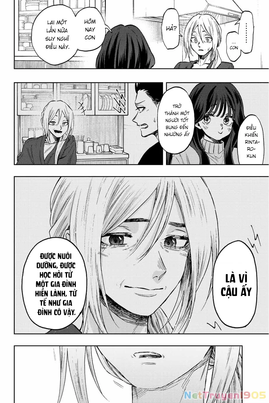 Kaoru Hana wa Rin to Saku Chapter 75 - Trang 11