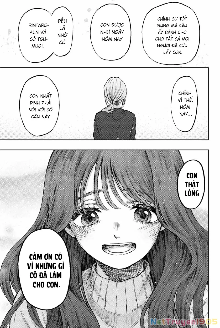 Kaoru Hana wa Rin to Saku Chapter 75 - Trang 12