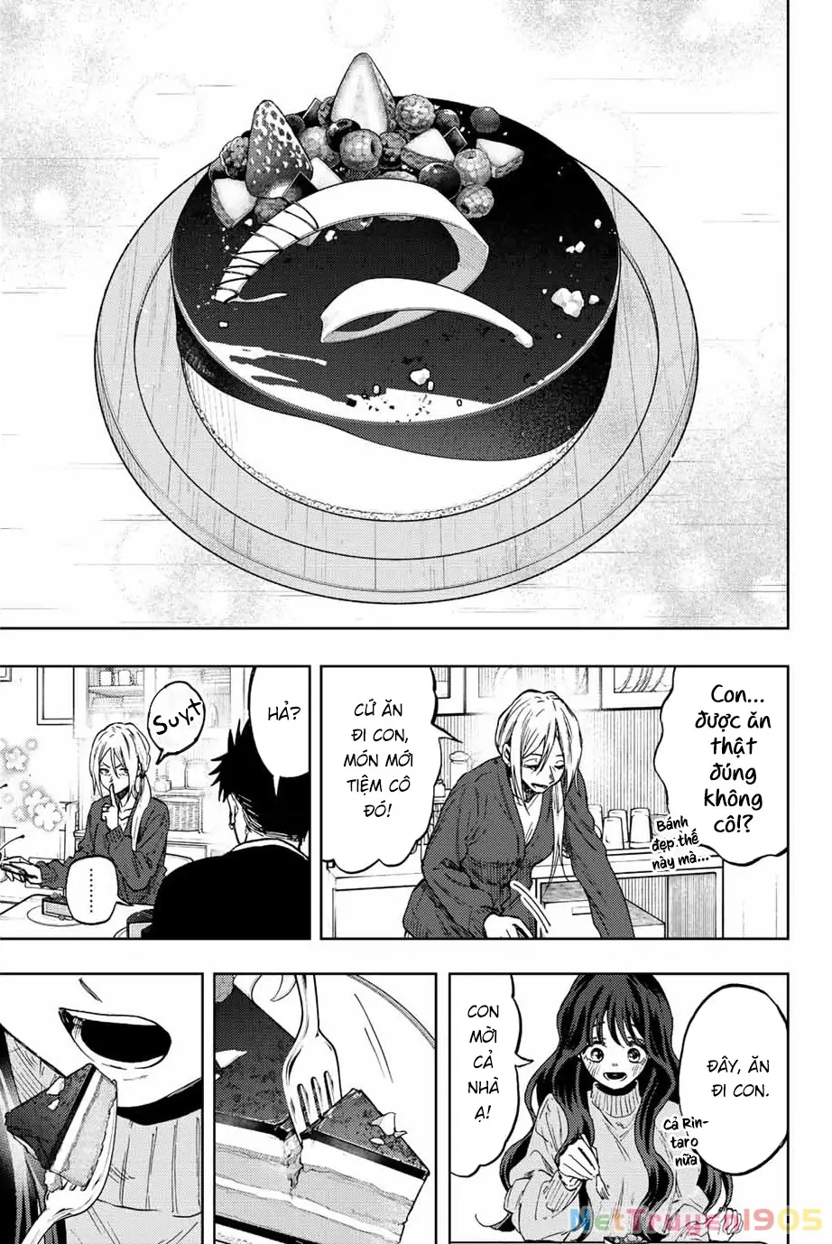 Kaoru Hana wa Rin to Saku Chapter 75 - Trang 18