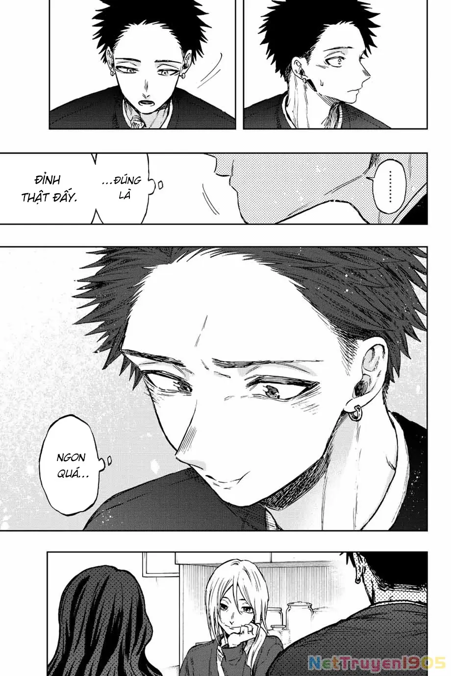Kaoru Hana wa Rin to Saku Chapter 75 - Trang 20