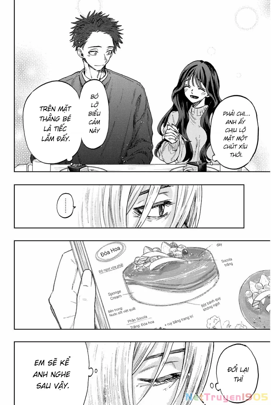 Kaoru Hana wa Rin to Saku Chapter 75 - Trang 21