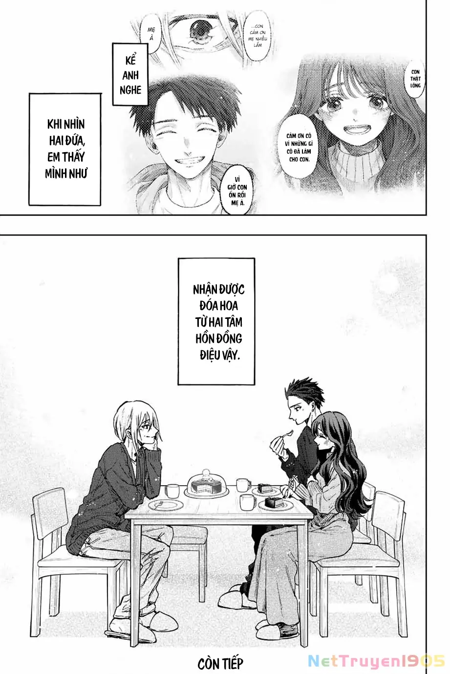 Kaoru Hana wa Rin to Saku Chapter 75 - Trang 22
