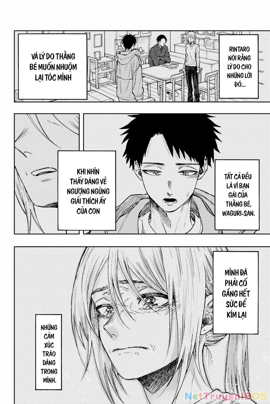 Kaoru Hana wa Rin to Saku Chapter 75 - Trang 7