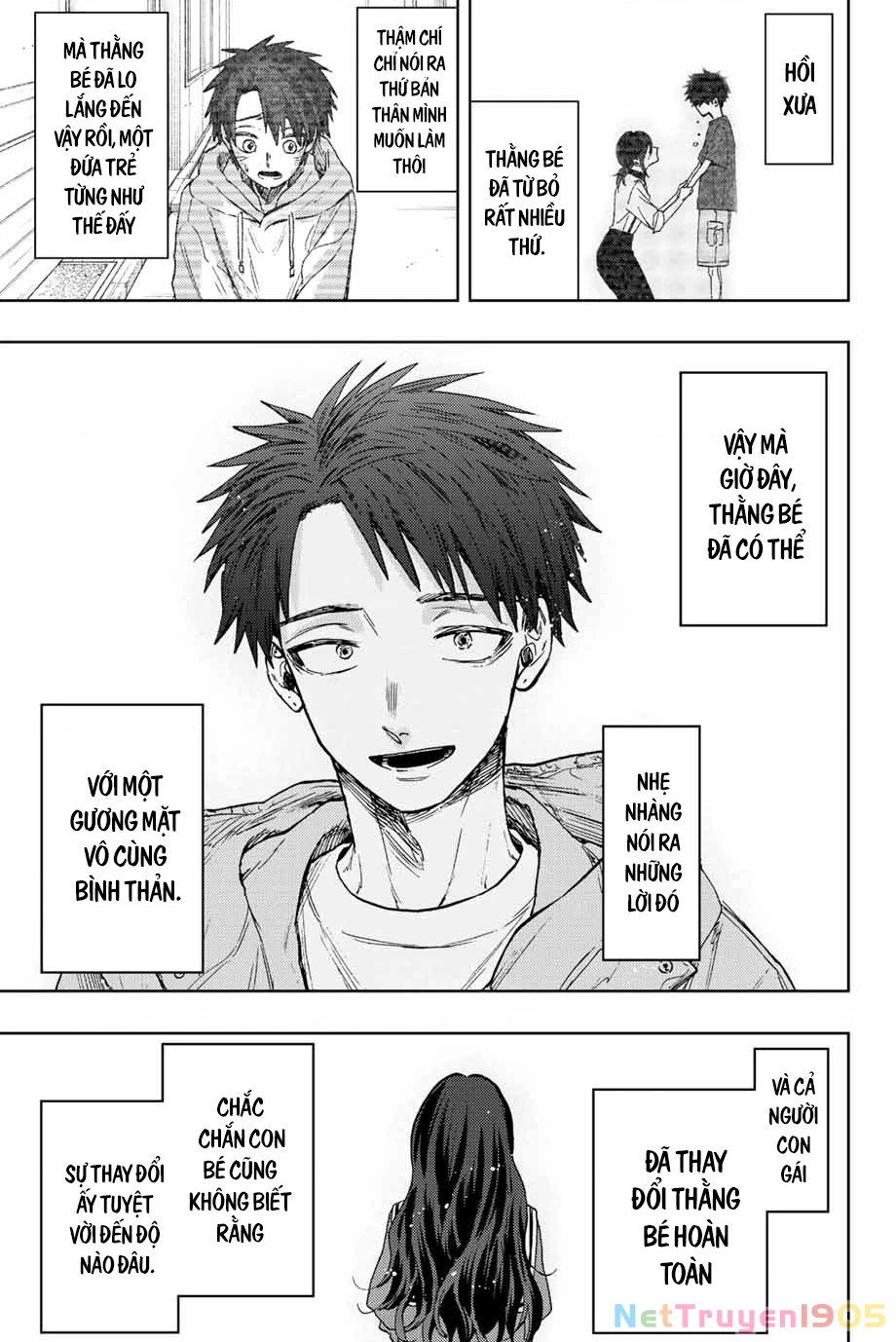 Kaoru Hana wa Rin to Saku Chapter 75 - Trang 8