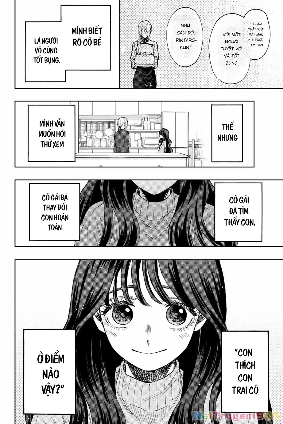 Kaoru Hana wa Rin to Saku Chapter 75 - Trang 9