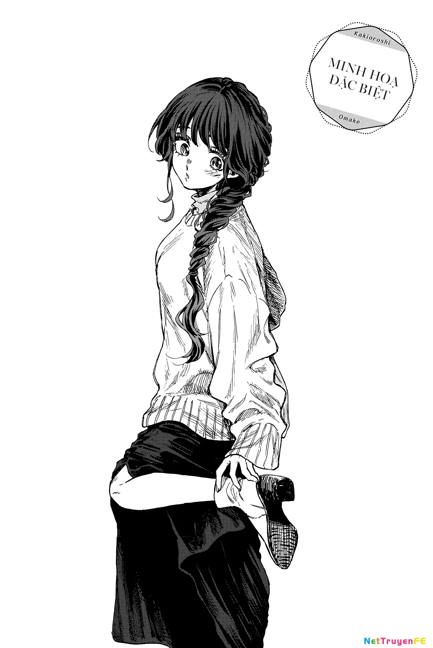 Kaoru Hana wa Rin to Saku Chapter 76.5 - Trang 10