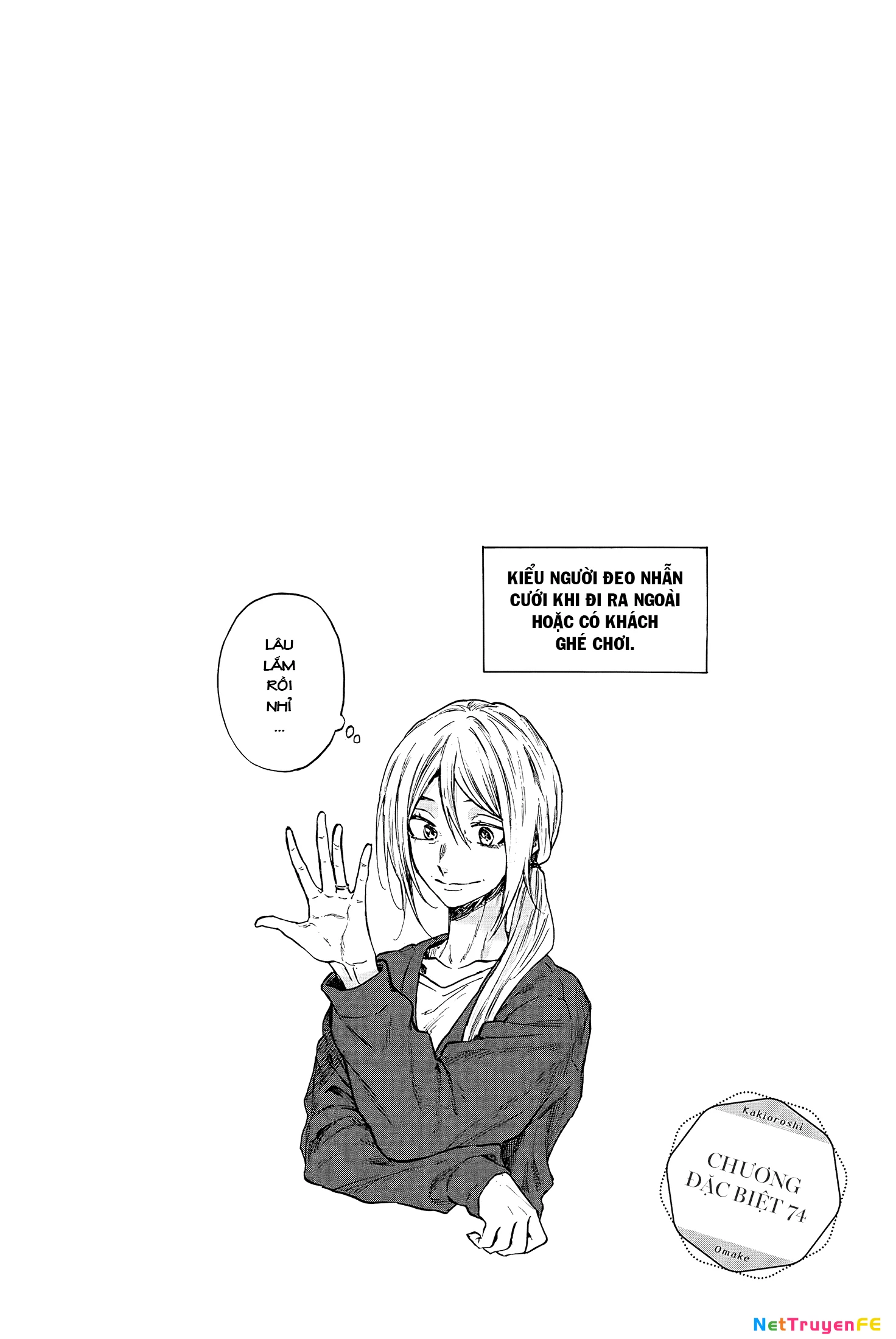 Kaoru Hana wa Rin to Saku Chapter 76.5 - Trang 11