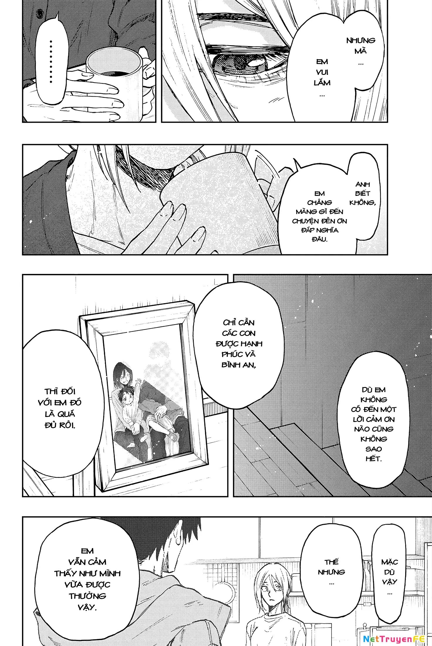 Kaoru Hana wa Rin to Saku Chapter 76.5 - Trang 3