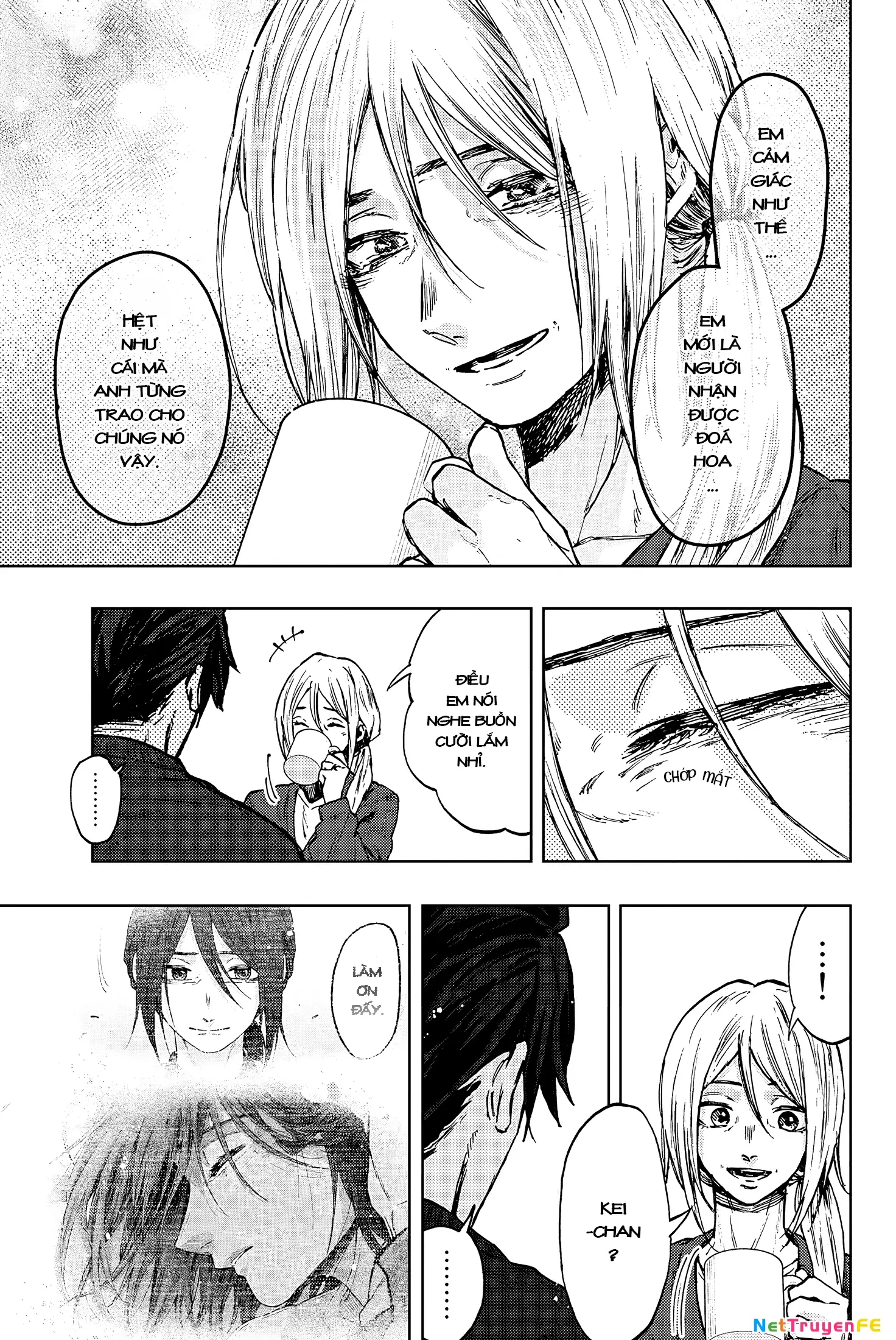 Kaoru Hana wa Rin to Saku Chapter 76.5 - Trang 4