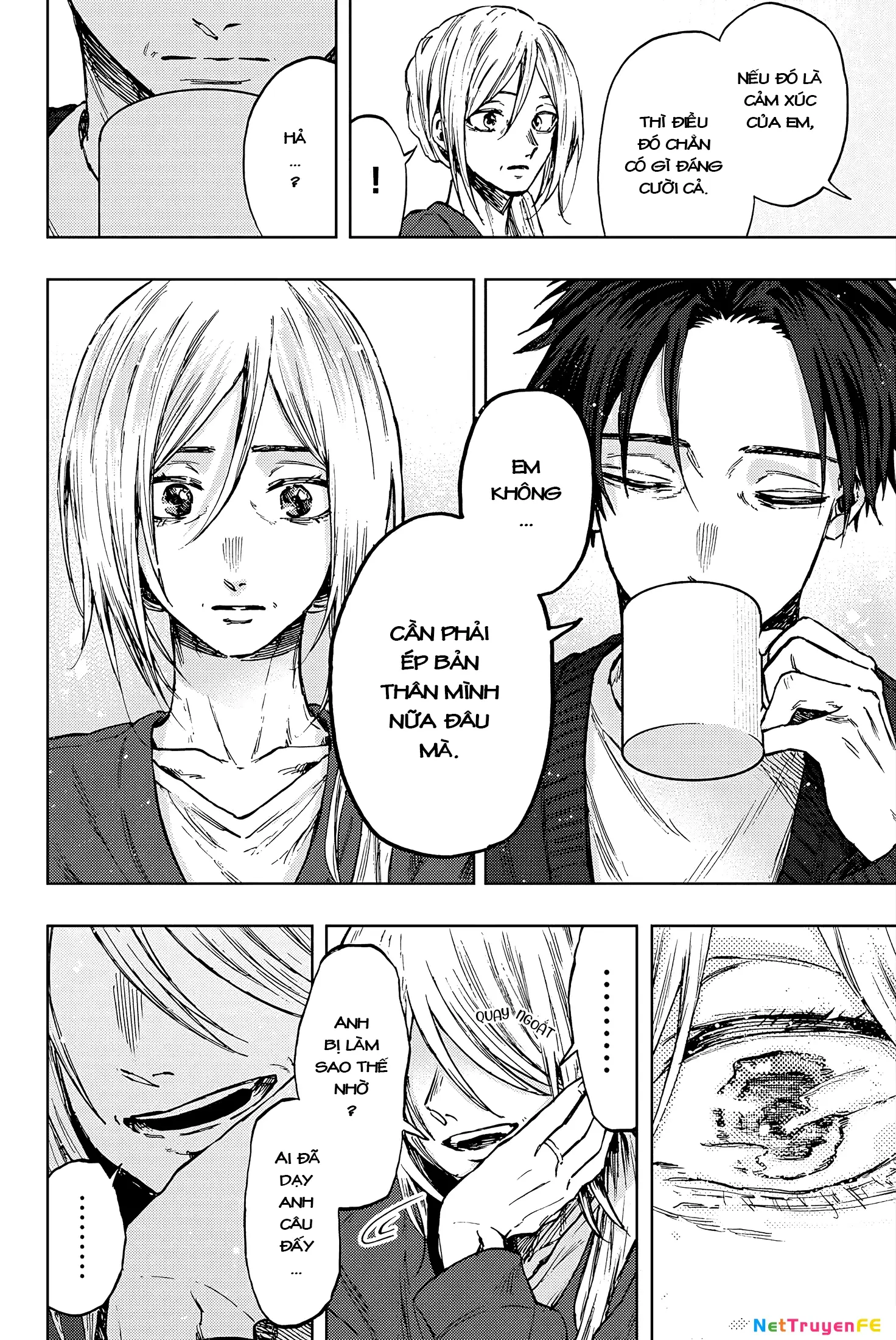 Kaoru Hana wa Rin to Saku Chapter 76.5 - Trang 5