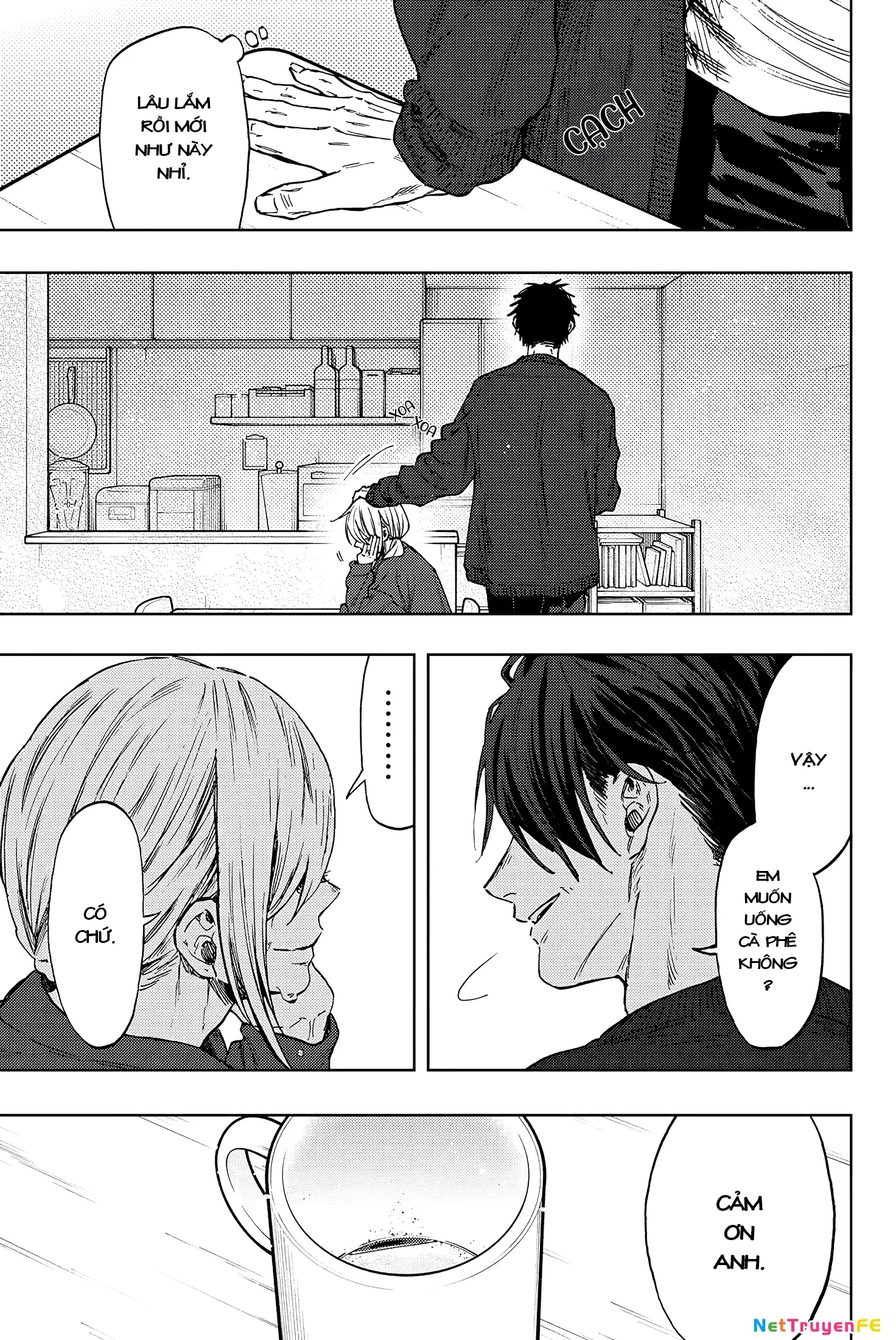 Kaoru Hana wa Rin to Saku Chapter 76.5 - Trang 7