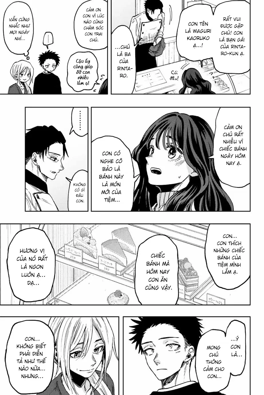 Kaoru Hana wa Rin to Saku Chapter 76 - Trang 10