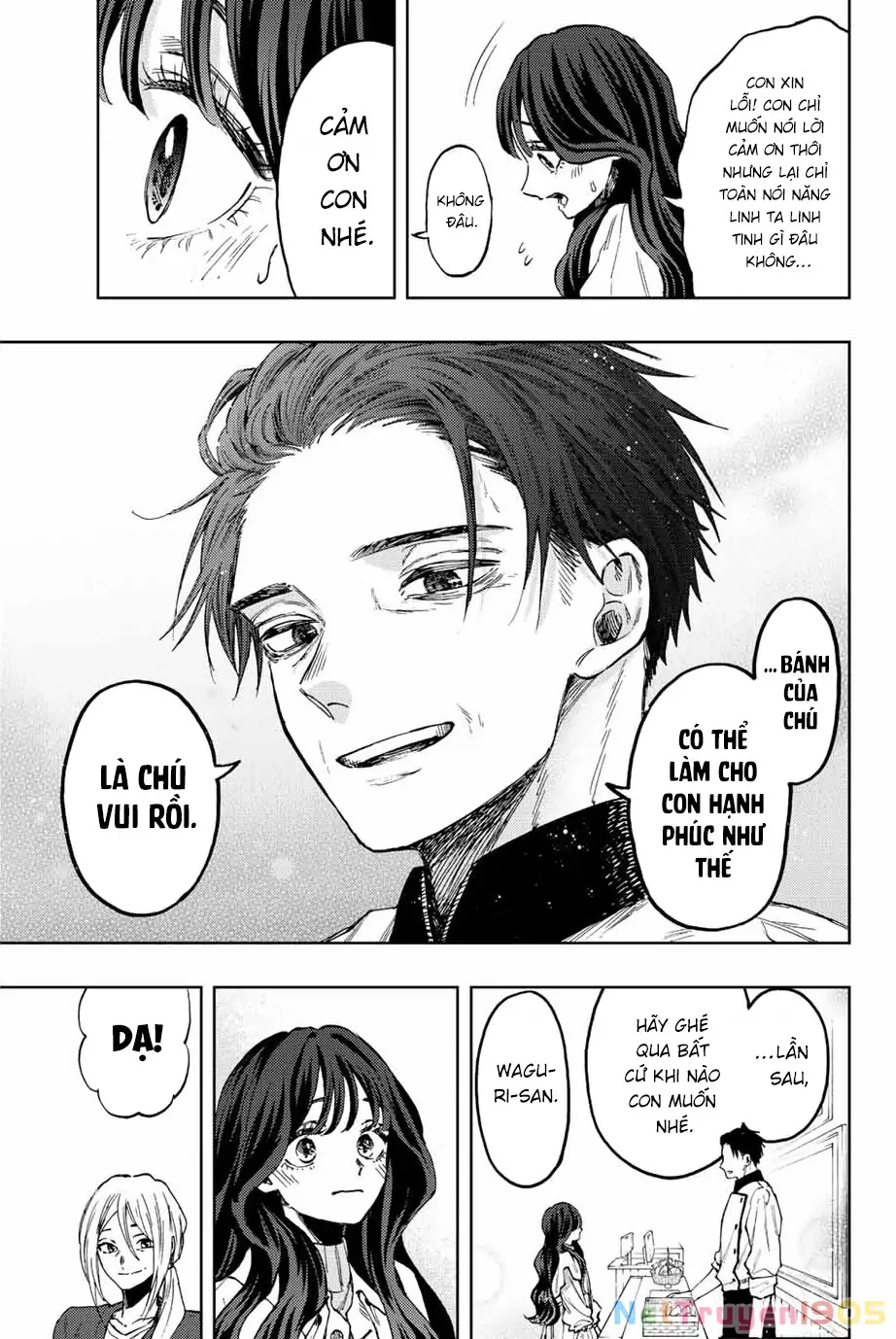 Kaoru Hana wa Rin to Saku Chapter 76 - Trang 12