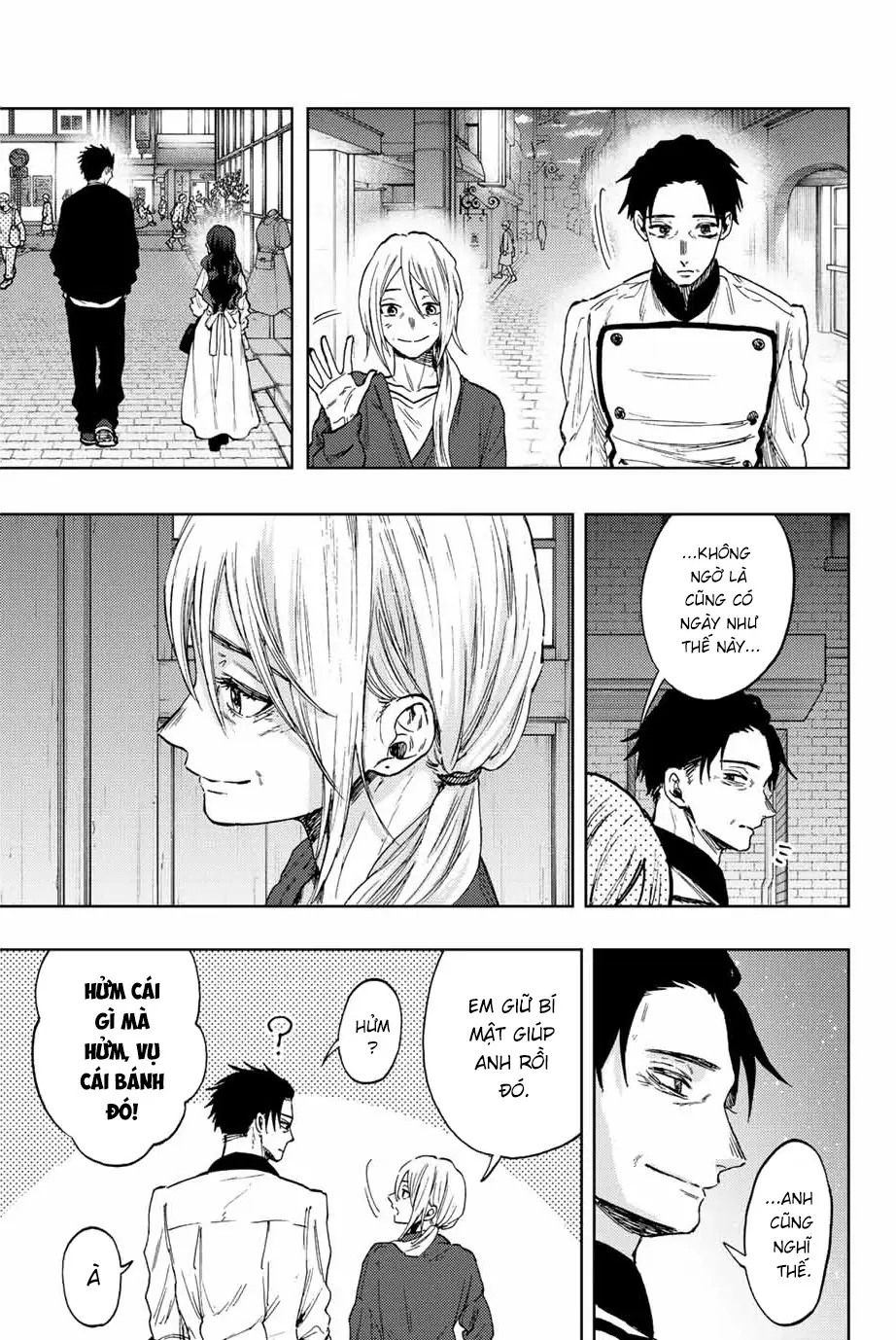 Kaoru Hana wa Rin to Saku Chapter 76 - Trang 14