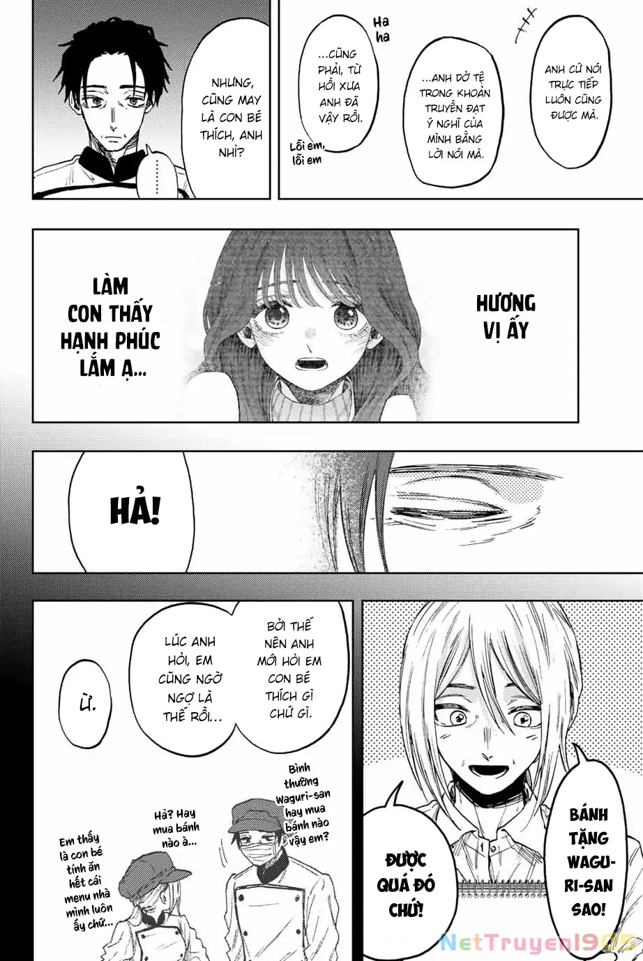 Kaoru Hana wa Rin to Saku Chapter 76 - Trang 15