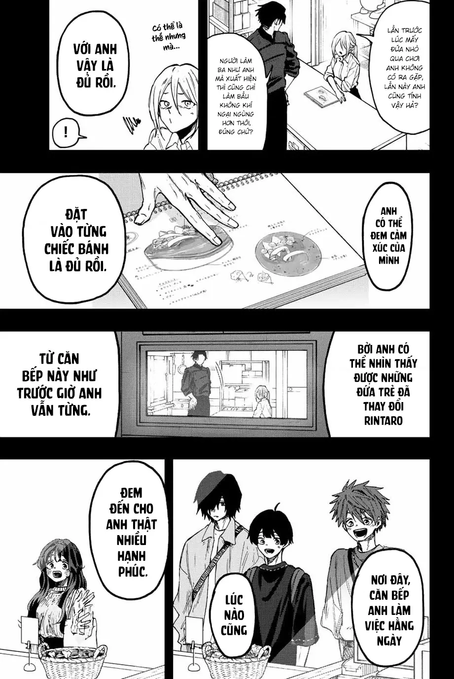 Kaoru Hana wa Rin to Saku Chapter 76 - Trang 16
