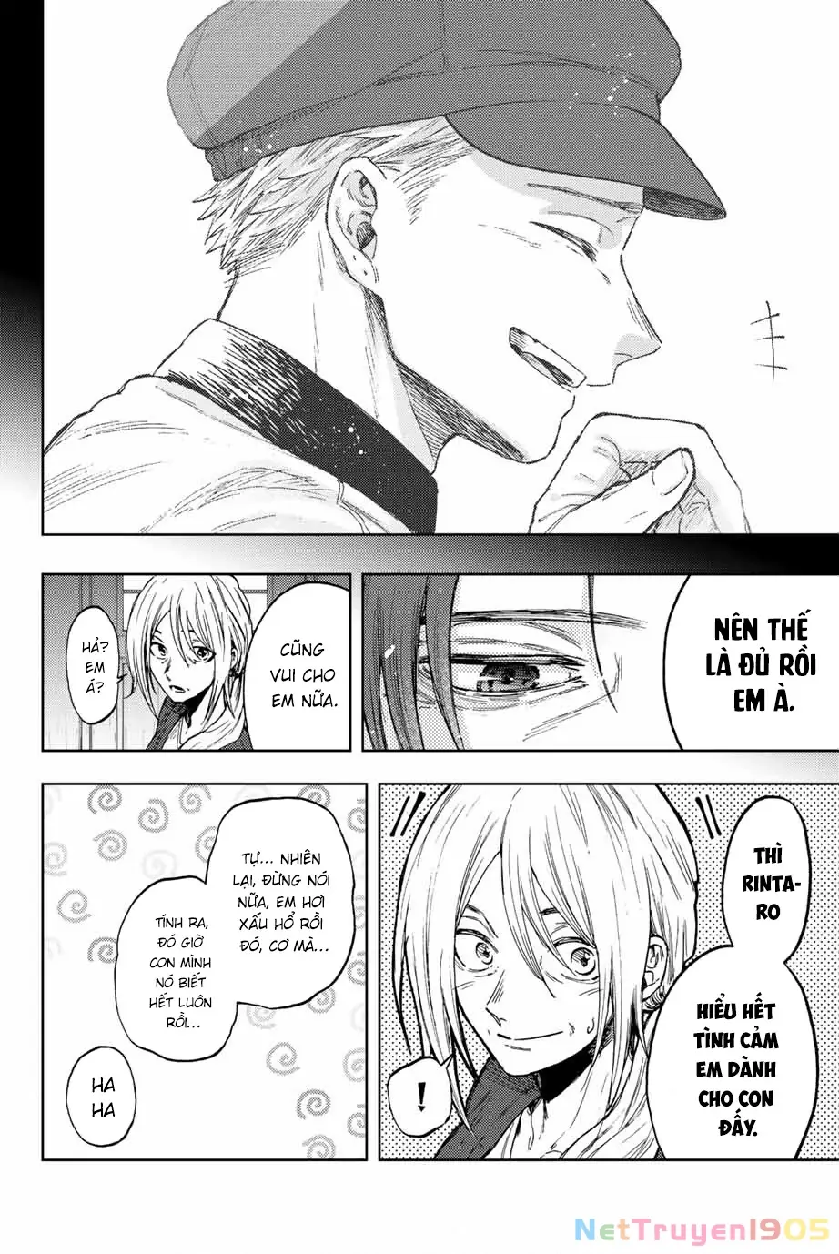 Kaoru Hana wa Rin to Saku Chapter 76 - Trang 17