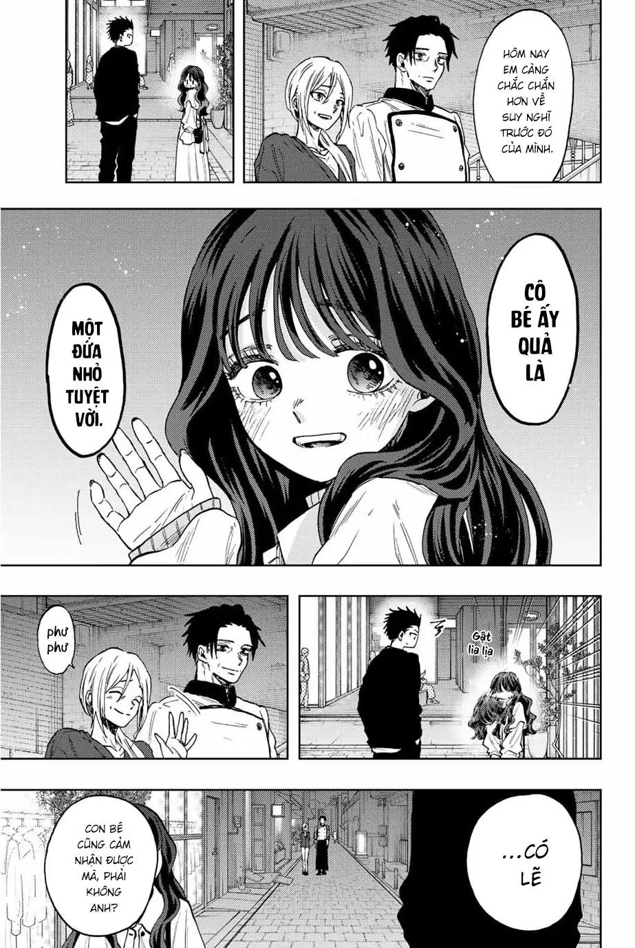 Kaoru Hana wa Rin to Saku Chapter 76 - Trang 18