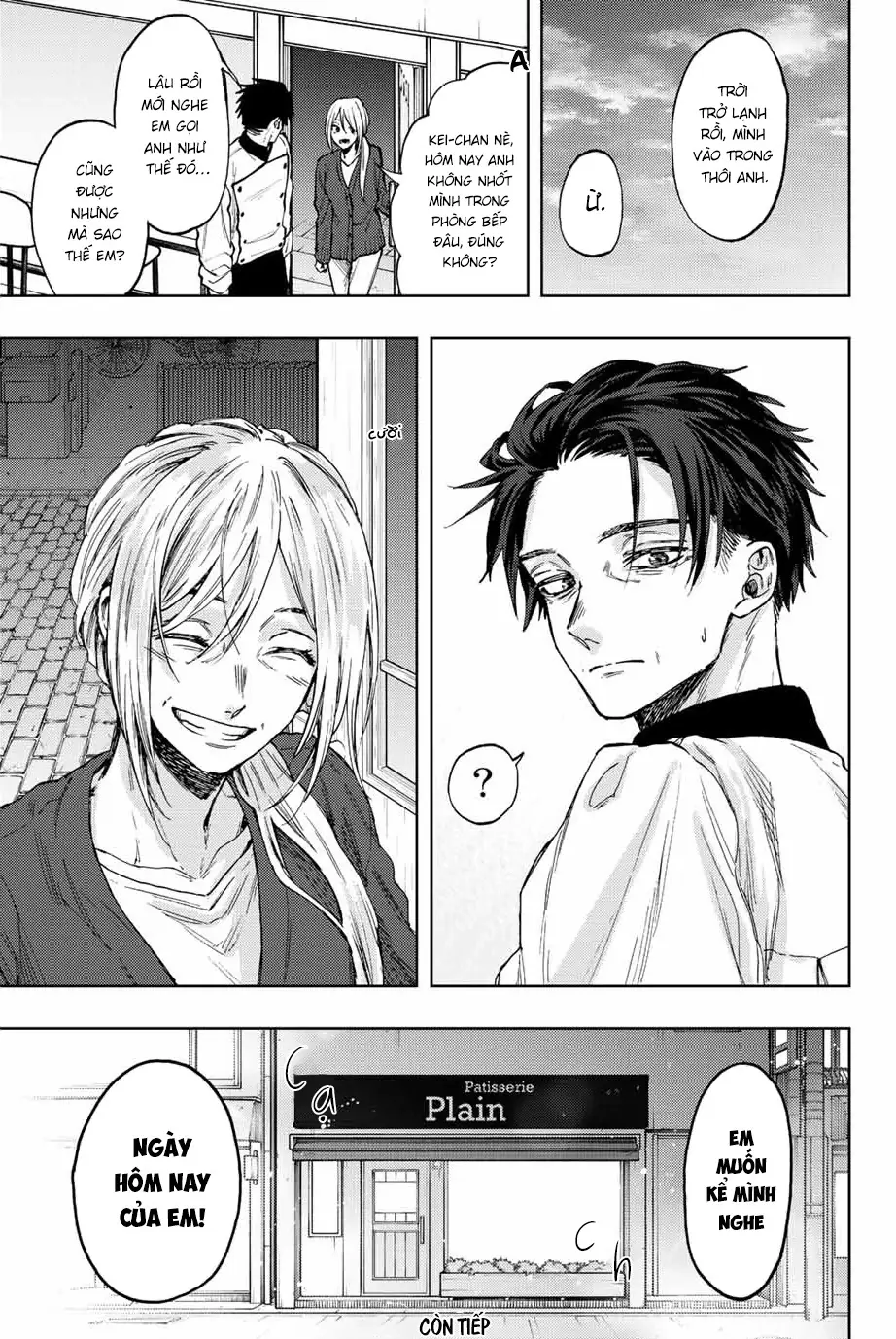 Kaoru Hana wa Rin to Saku Chapter 76 - Trang 20
