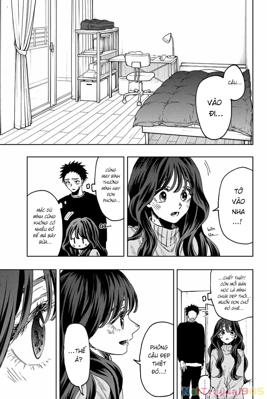 Kaoru Hana wa Rin to Saku Chapter 76 - Trang 4