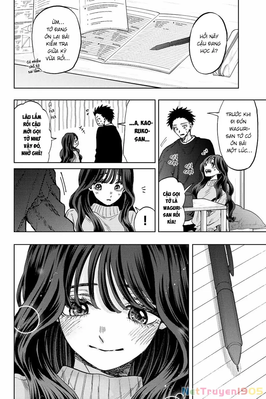 Kaoru Hana wa Rin to Saku Chapter 76 - Trang 5